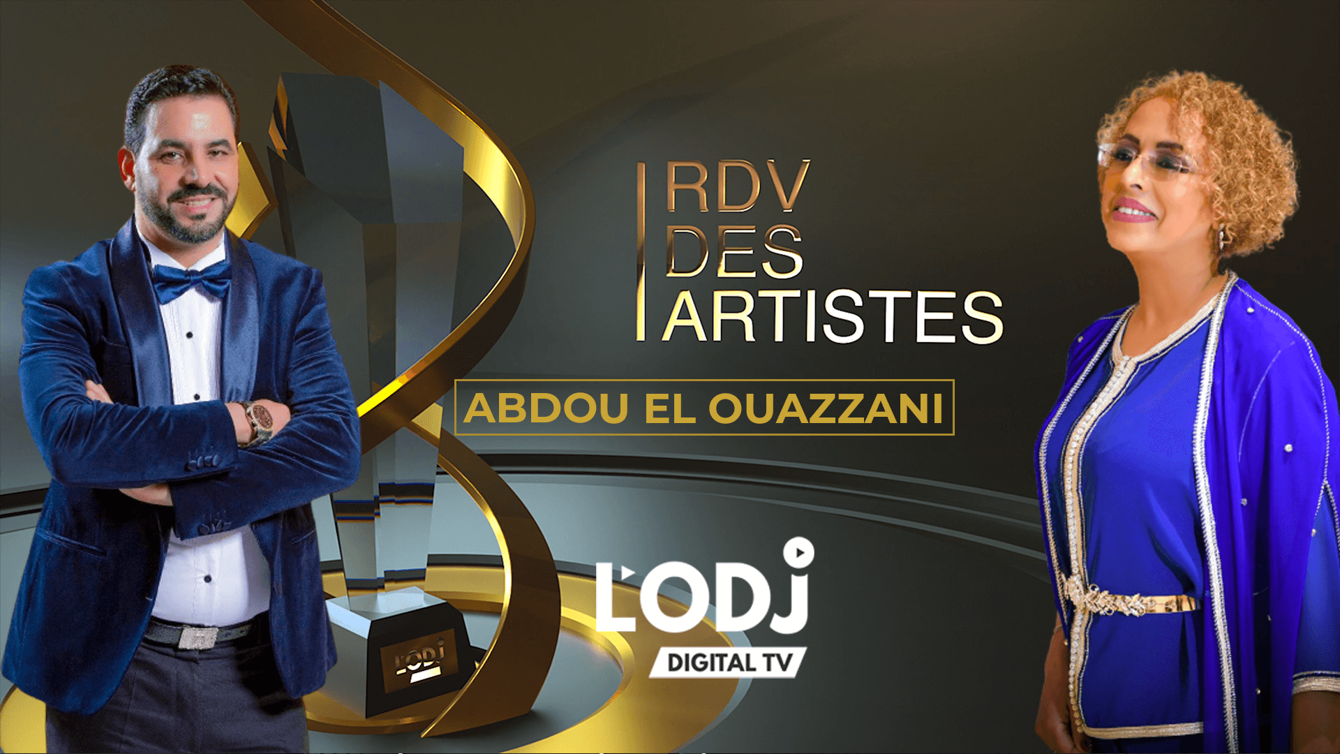 L'émission "RDV des artistes" EP13 de L'ODJ TV reçoit Abdou El Ouazzani