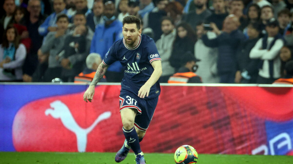 Lionel Messi forfait pour le match Lyon-PSG