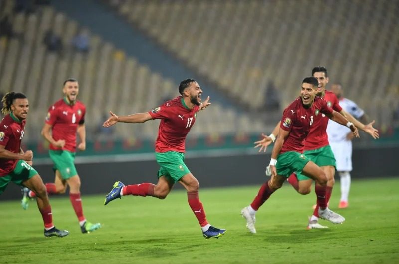  Le Maroc bat le Ghana (1-0)