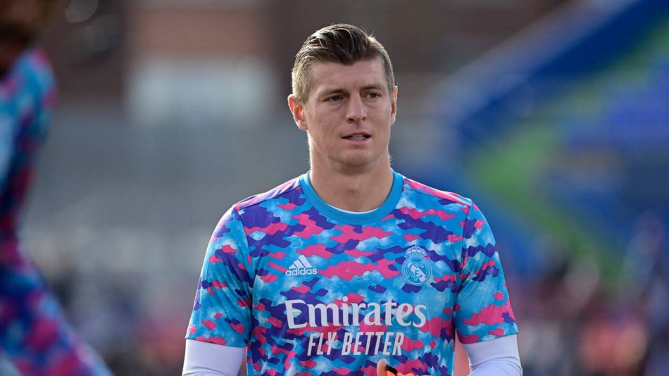 Toni Kroos compte terminer sa carrière au Real