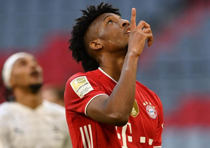 Bayern Munich : Coman prolonge jusqu'en 2027