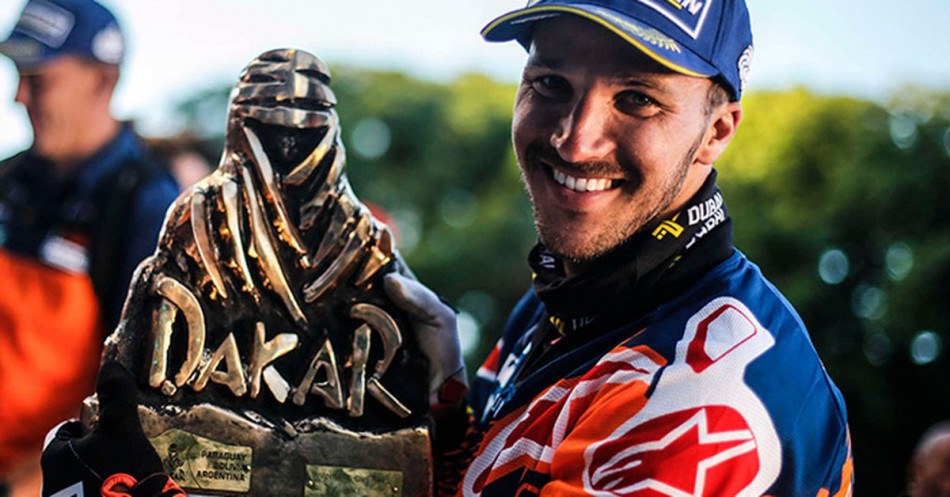Dakar-2022 : Sam Sunderland, premier vainqueur britannique en moto et récidiviste