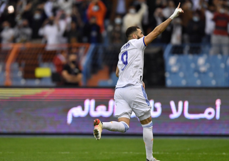 Benzema porte le Real Madrid vers sa 12e Supercoupe d'Espagne