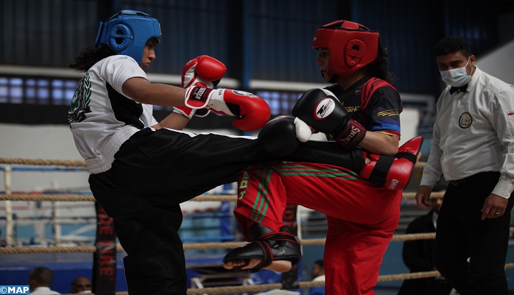 Coupe du Trône de full contact : Les ligues du Nord et de Tensift-Al Haouz remportent le trophée