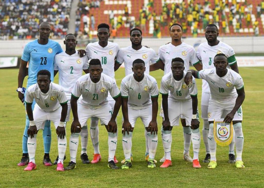 CAN 2021 : Tests négatifs de Covid-19 pour tous les Lions du Sénégal