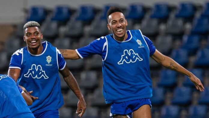 Maroc -Gabon : Aubameyang et Lemina absents