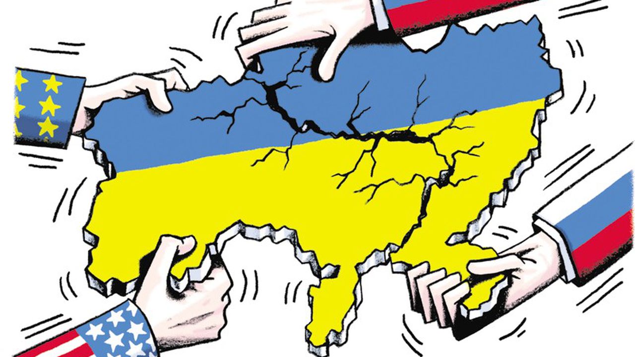 Ukraine : champ de bataille des titans