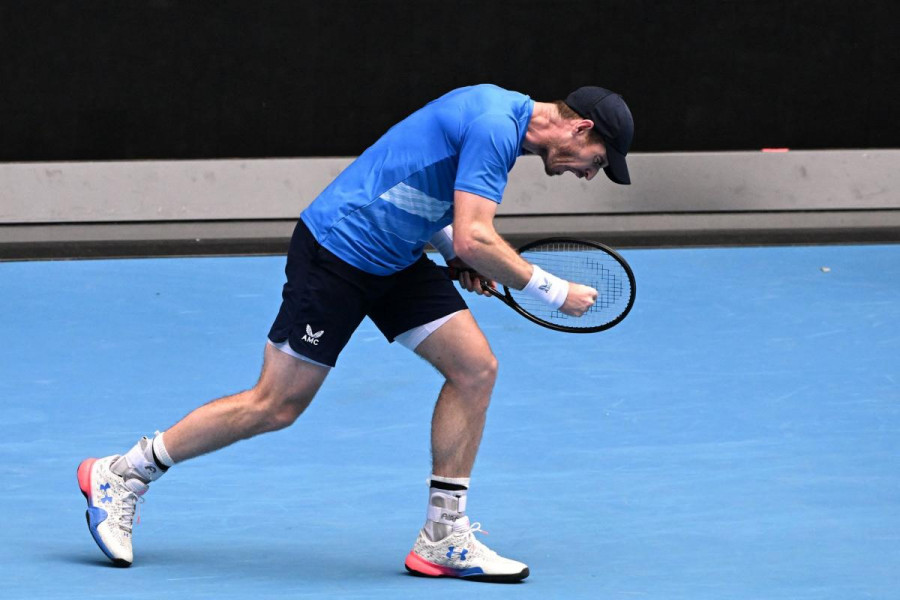 Open d'Australie : Andy Murray assure sa qualification