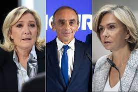 La France en 2022 : La colère des français , Zemmour ratisse large