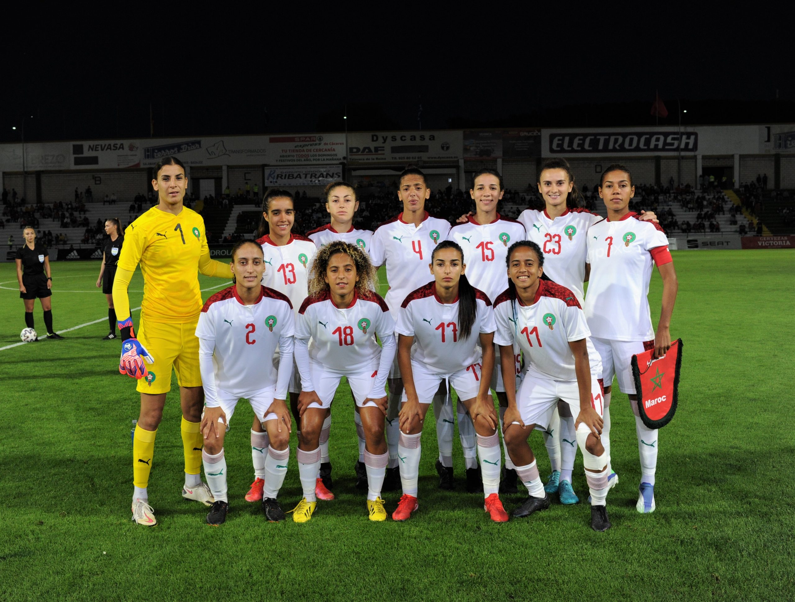 Coupe du monde féminine U20 : Le Maroc et le Sénégal font match nul