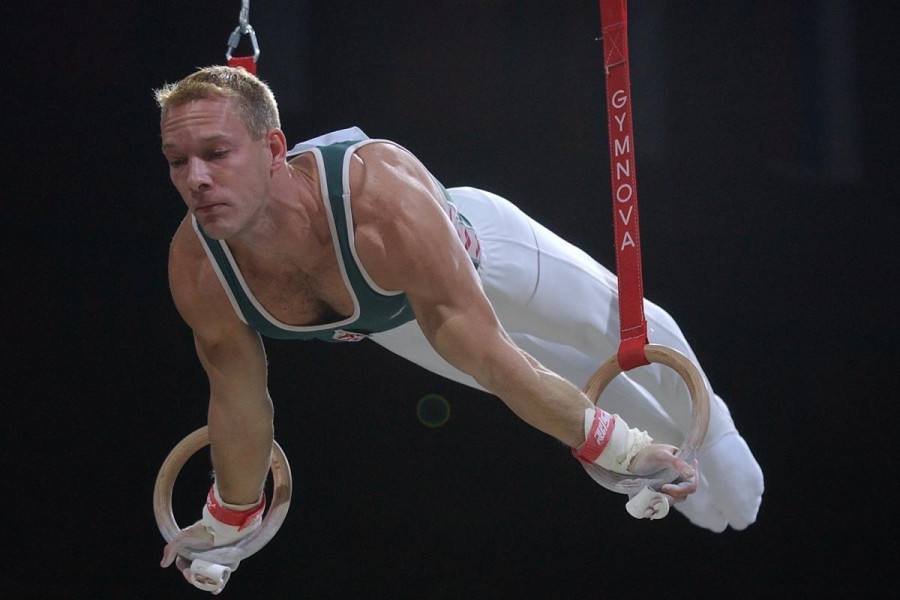 Le gymnaste hongrois Csollany est décédé