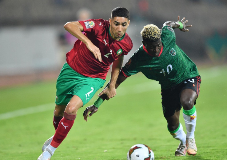 Maroc-Malawi : Achraf Hakimi élu homme du match