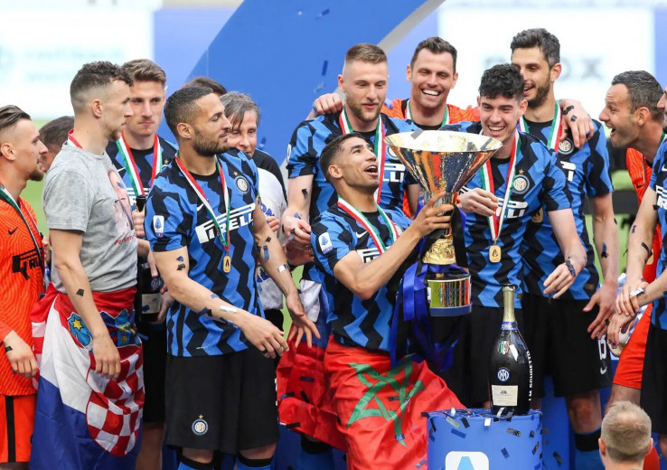 CAN 2021 : l’Inter Milan n’a pas oublié Achraf Hakimi