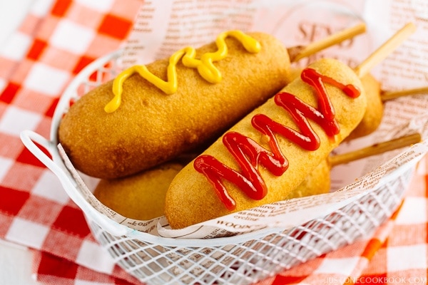 Recette facile : le Corn dog américain