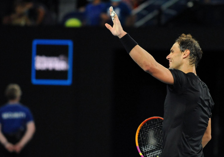  Open d'Australie : Après avoir battu Matteo Berrettini Rafael Nadal en finale 