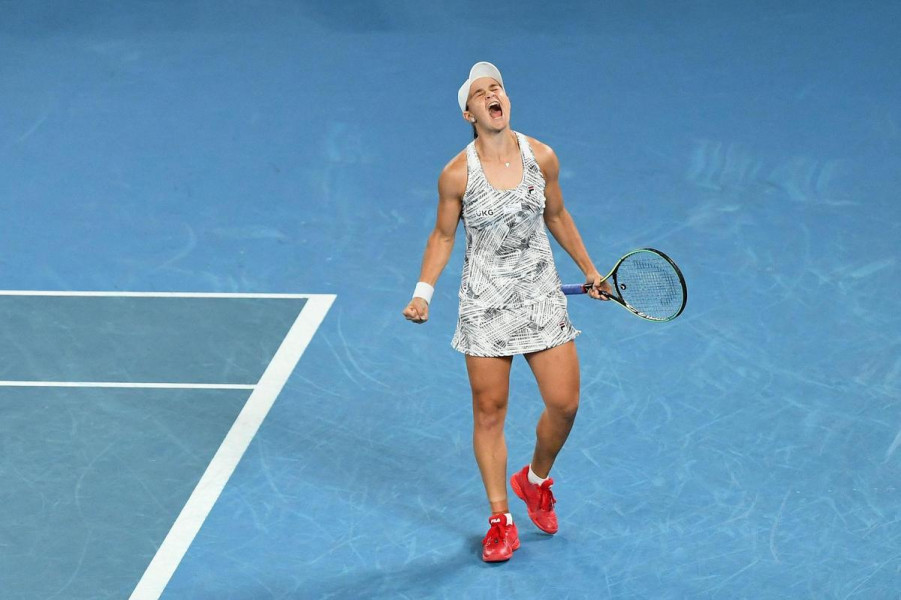 Tennis : Ashleigh Barty remporte son premier Open d'Australie