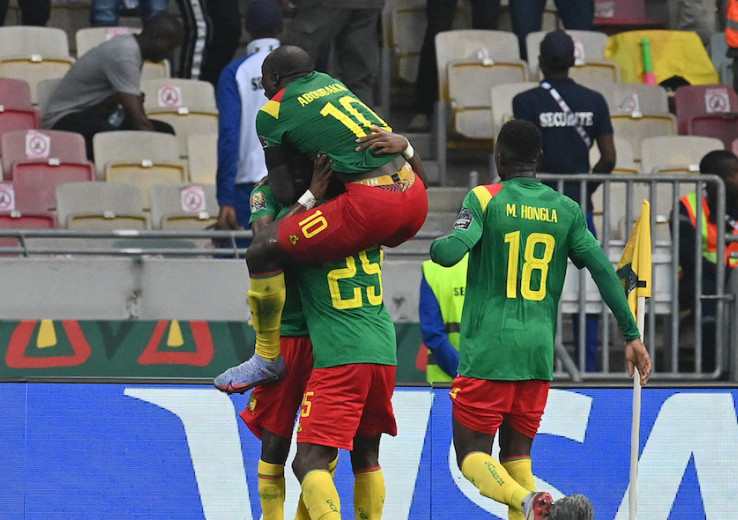CAN 2021: le Cameroun écarte la Gambie et se qualifie en demi-finale