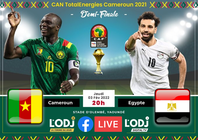 Emission L'VAR Match Egypte Cameroun : le Replay