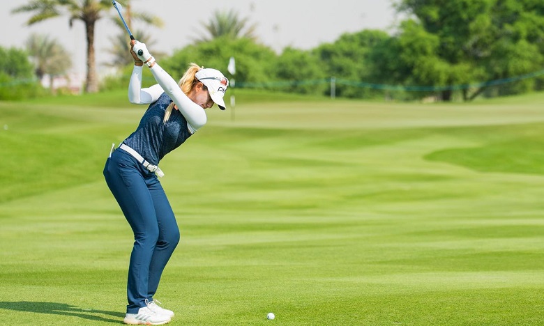 European Ladies tour : Maha El Haddioui commence la saison 2022 au Kenya