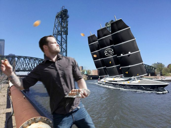 Des milliers de Néerlandais envisagent de jeter des œufs pourris sur le yacht de Jeff Bezos
