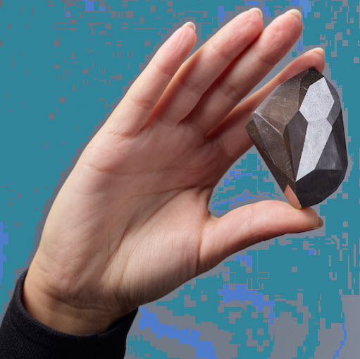Le diamant "Enigma", a été vendu aux enchères pour 3,75 millions d'euros !