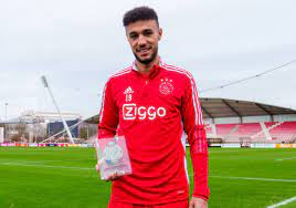 Ajax Amsterdam : Noussair Mazraoui remporte le trophée Lasse Schöne