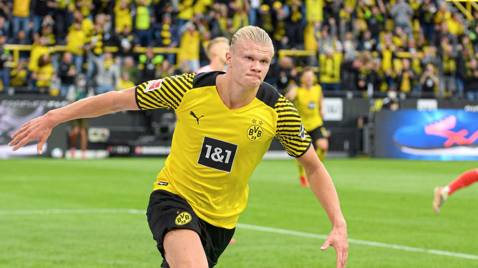 Le buteur Haaland indisponible pour Dortmund contre les Rangers
