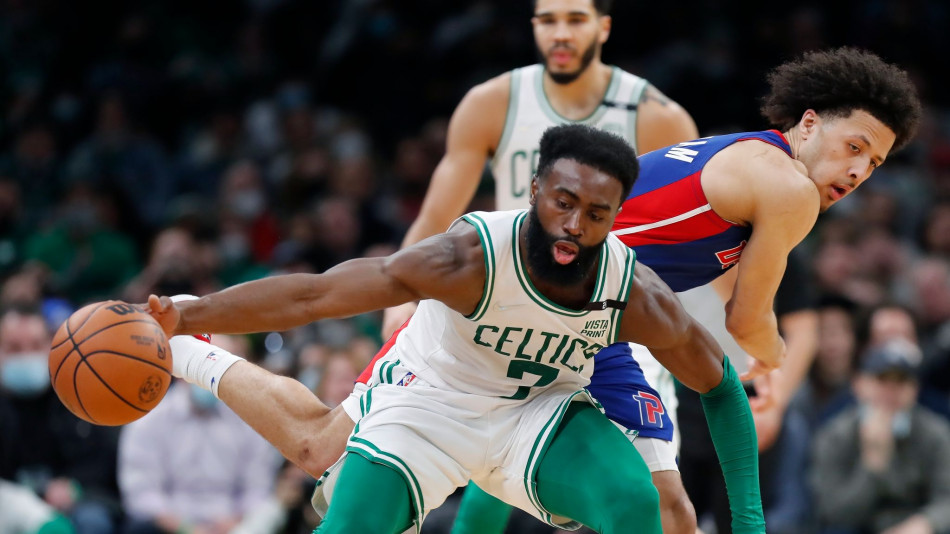 NBA : Les Pistons mettent fin à la série de neuf victoires consécutives des Celtics