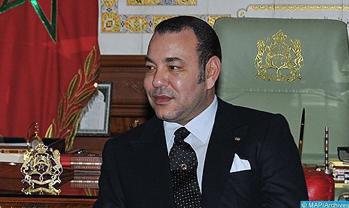 SM Le Roi Mohammed VI adresse un discours au 6e sommet UE-UA