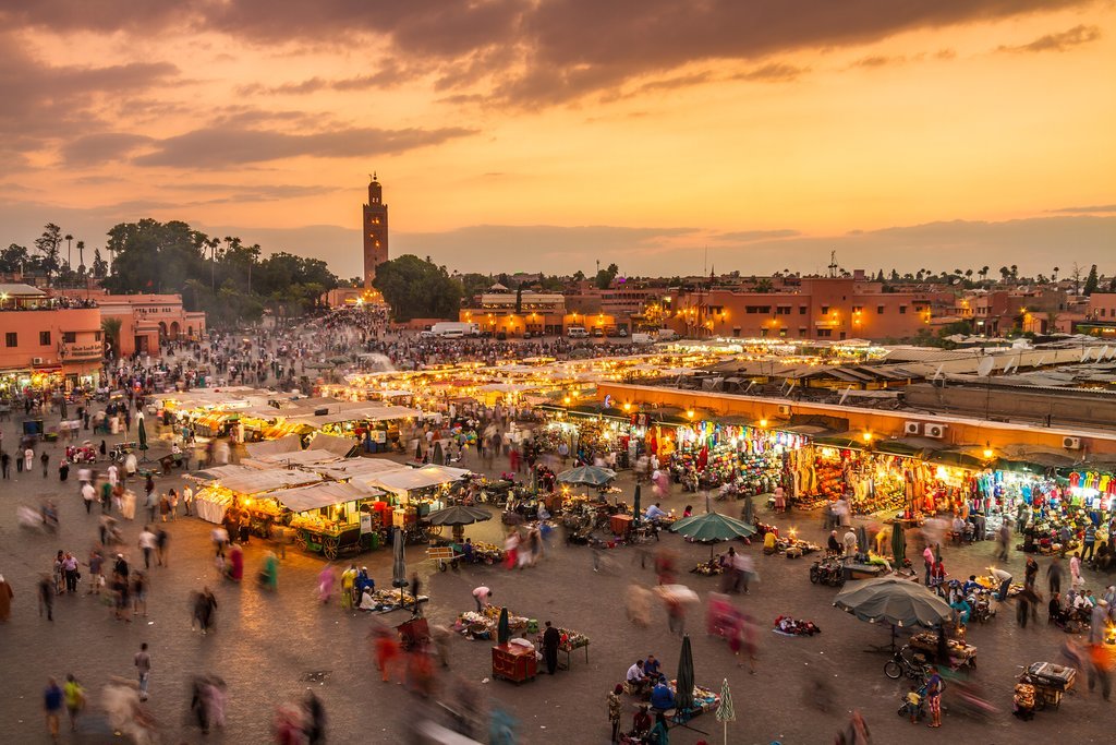 Marrakech classée parmi les villes les plus conviviales au monde