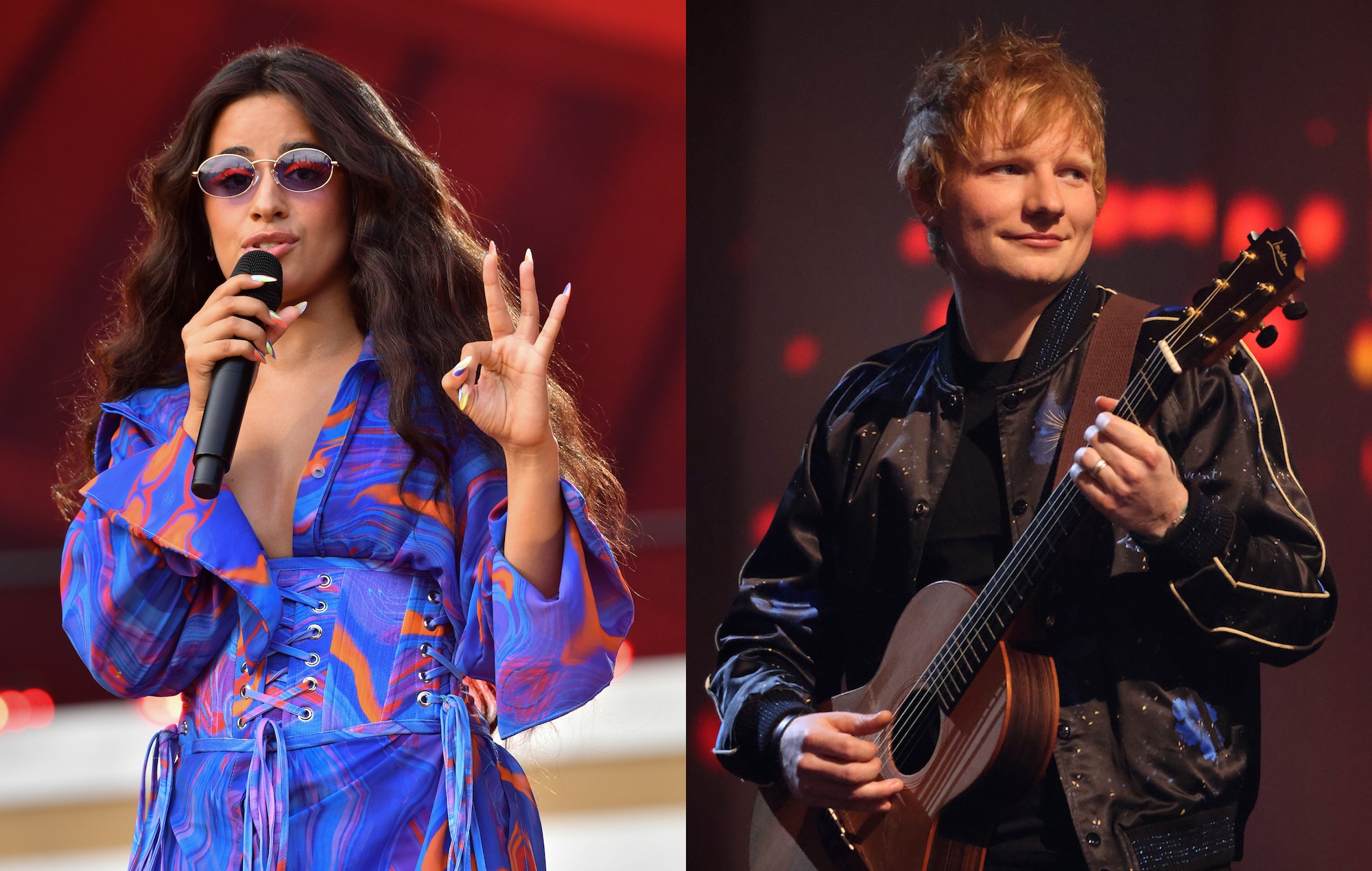 Camila Cabello dévoile "Bam Bam", son nouveau single en duo avec Ed Sheeran