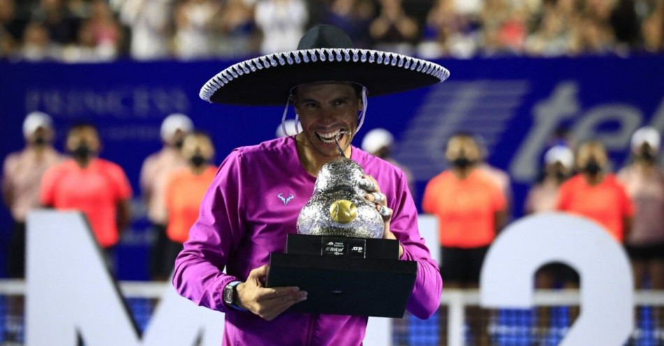 Nadal remporte le tournoi ATP d'Acapulco