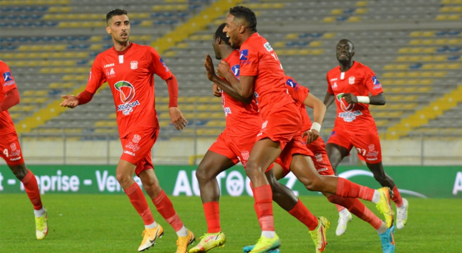 Botola Pro : la Renaissance de Berkane s'incline face au Hassania d'Agadir