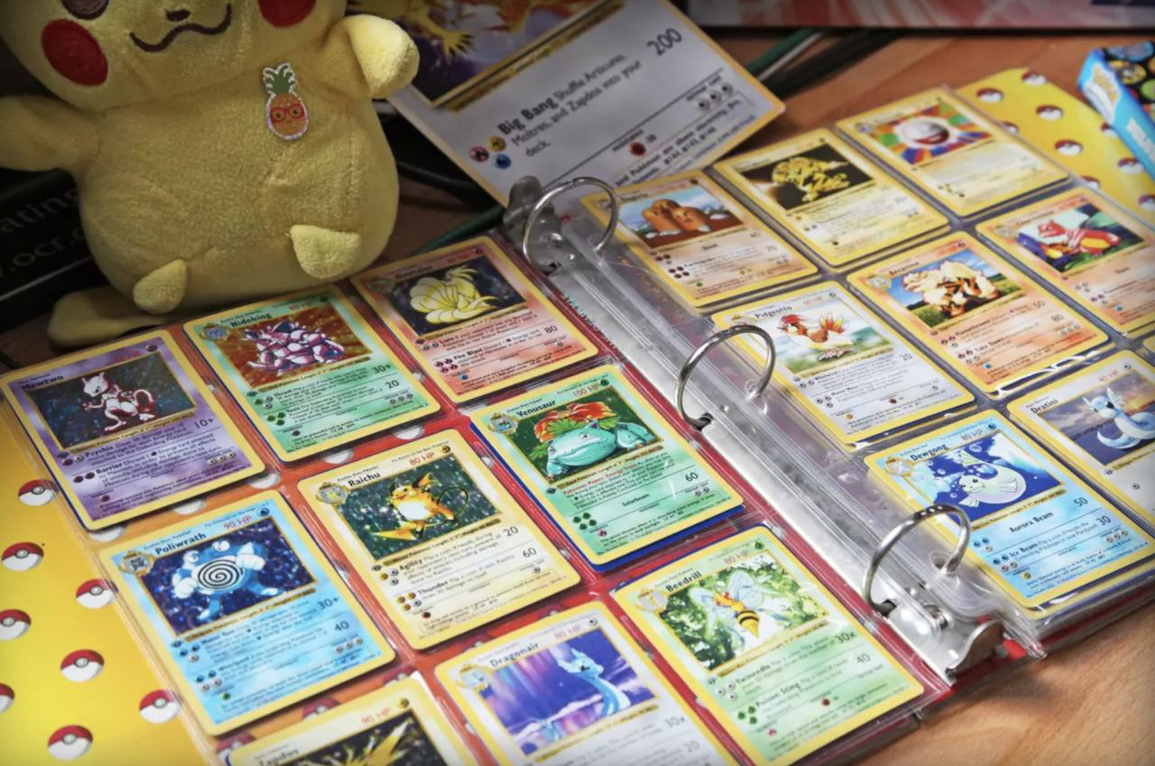 Nouveau record : une carte Pokémon vendue à 900.000 dollars