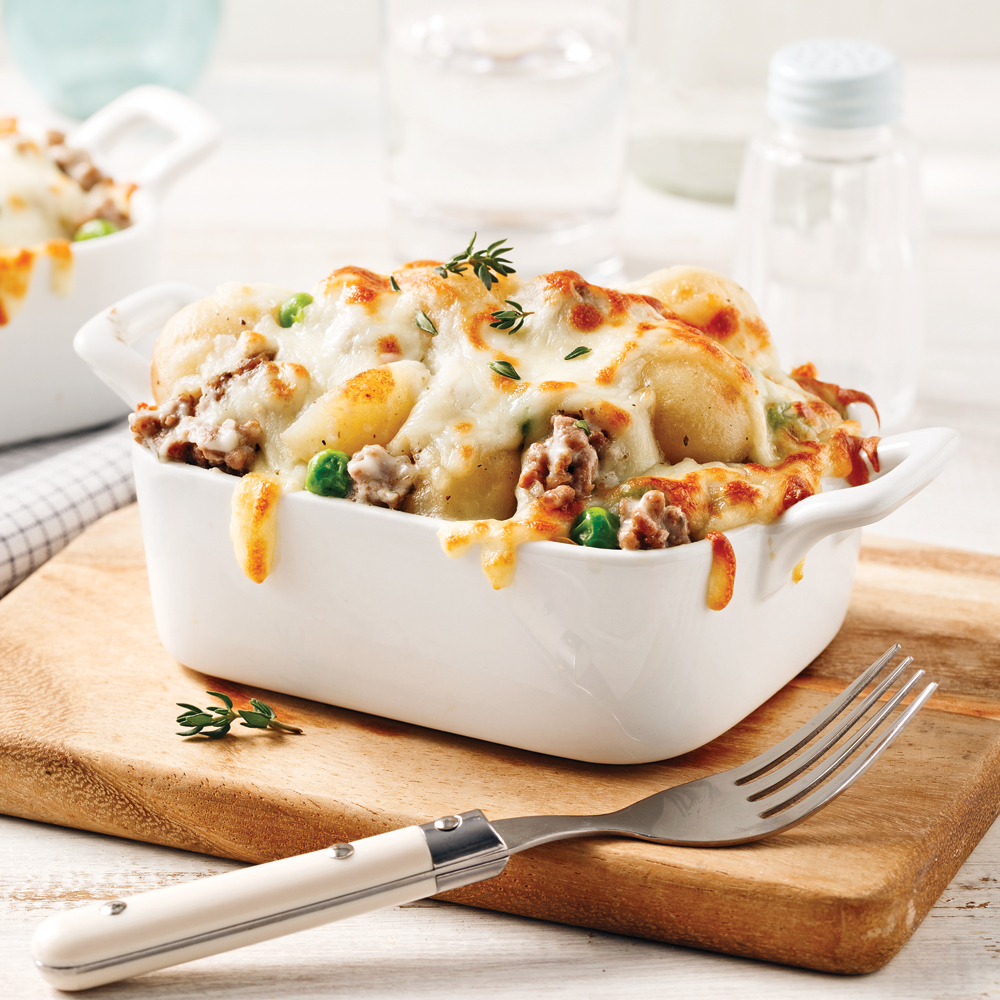 Casserole de bœuf et de pommes de terre à la mexicaine