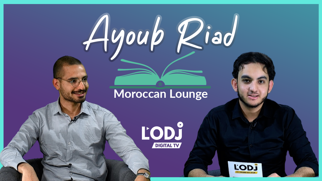 Moroccan Lounge reçoit Riad Ayoub : être un jeune auteur marocain