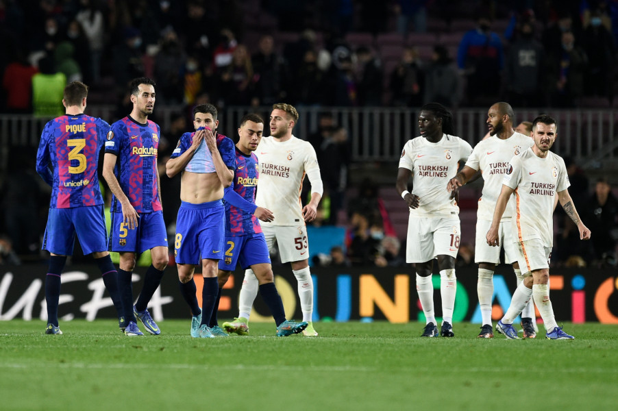 Foot/C3 : Le Barça tenu en échec par Galatasaray