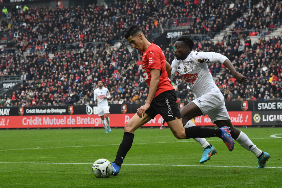 Nayef Aguerd, le verrou rennais