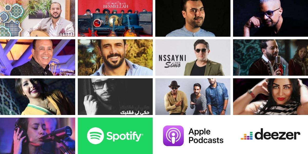 Playlist des podcast musicaux "Artist UP Morocco" diffusés sur lodjradio.ma