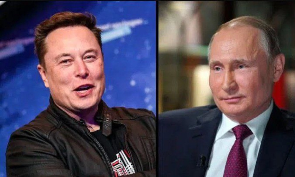 Elon Musk "défie Poutine en combat singulier" pour l’Ukraine