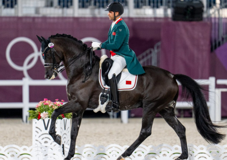 Inédit : Le cavalier marocain Yessin Rahmouni se qualifie pour la finale de la Coupe du Monde en dressage