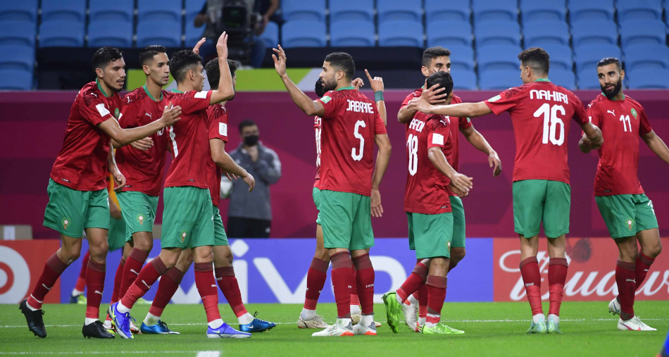Stage de la sélection marocaine des joueurs locaux