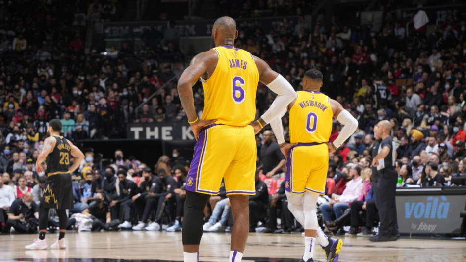 NBA : Westbrook et James sauvent les Lakers, Durant mène les Nets au come-back