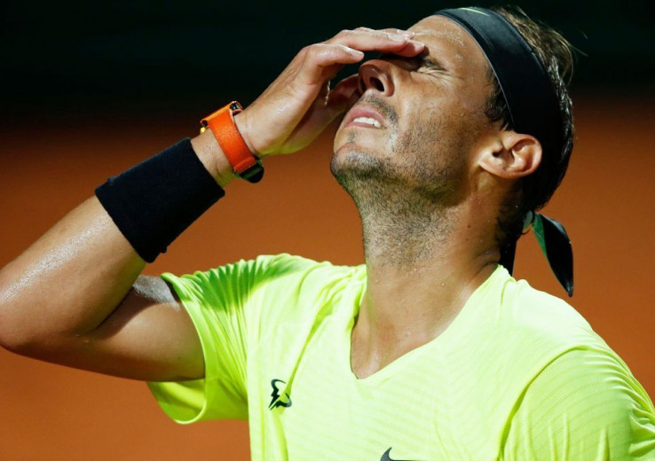 En raison d'une blessure à une côte, Nadal absent "4 à 6 semaines" 