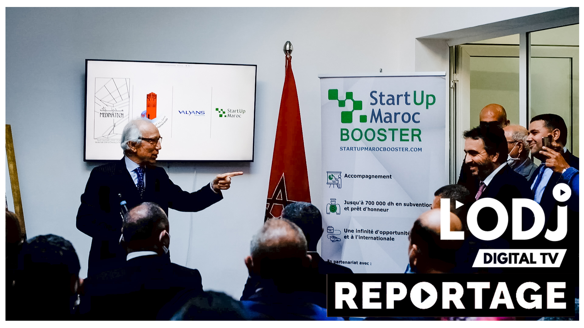 Meditech Afd Tech Rabat Rabat : lancement de « Medinatech », espace dédié aux startups et à l ...