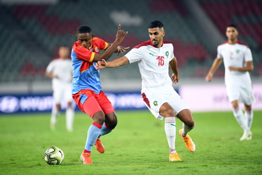 Barrages du Mondial 2022 : Historique des confrontations Maroc-RD Congo