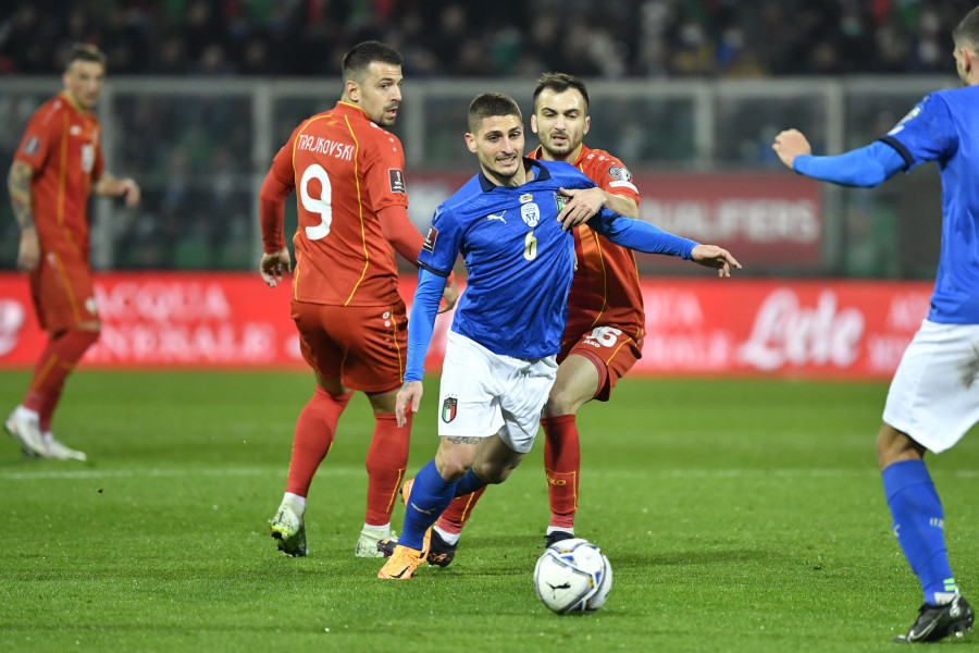 Mondial-2022 : L'Italie éliminée par la Macédoine du Nord