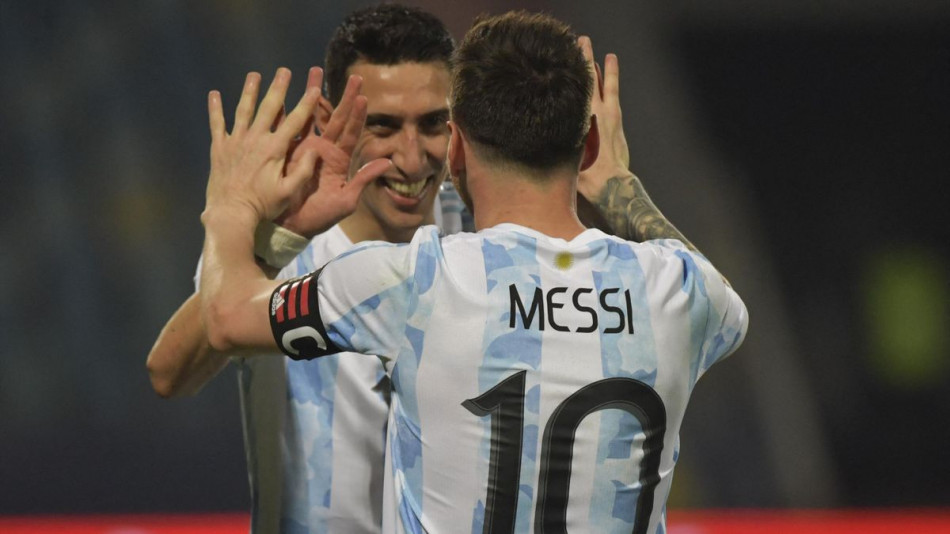 Mondial 2022 : Messi et Di Maria disponibles contre le Venezuela