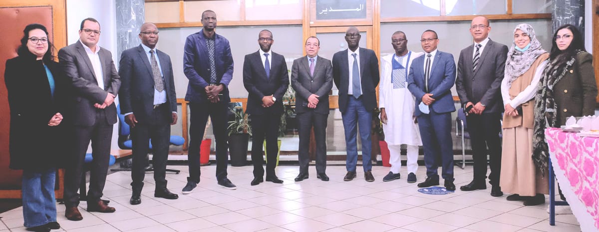 7 directeurs des CHUs du Rwanda, Burundi, Madagascar, Côte d’Ivoire, Sénégal et Benin, en Séminaire au CHU Ibn Sina de Rabat
