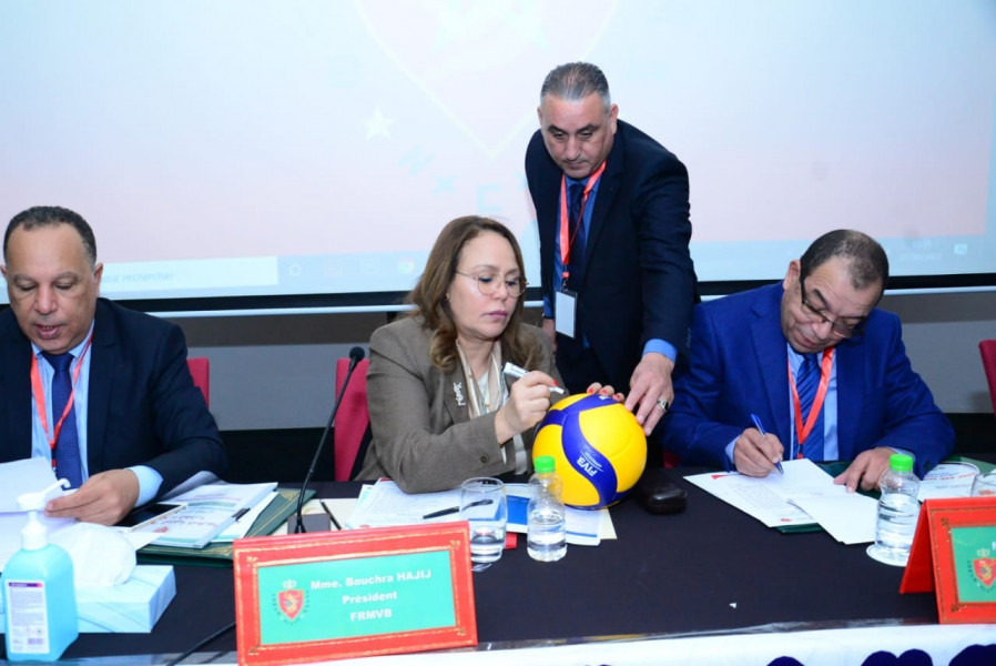 La Fédération royale marocaine de volleyball tient son AGO à Tanger